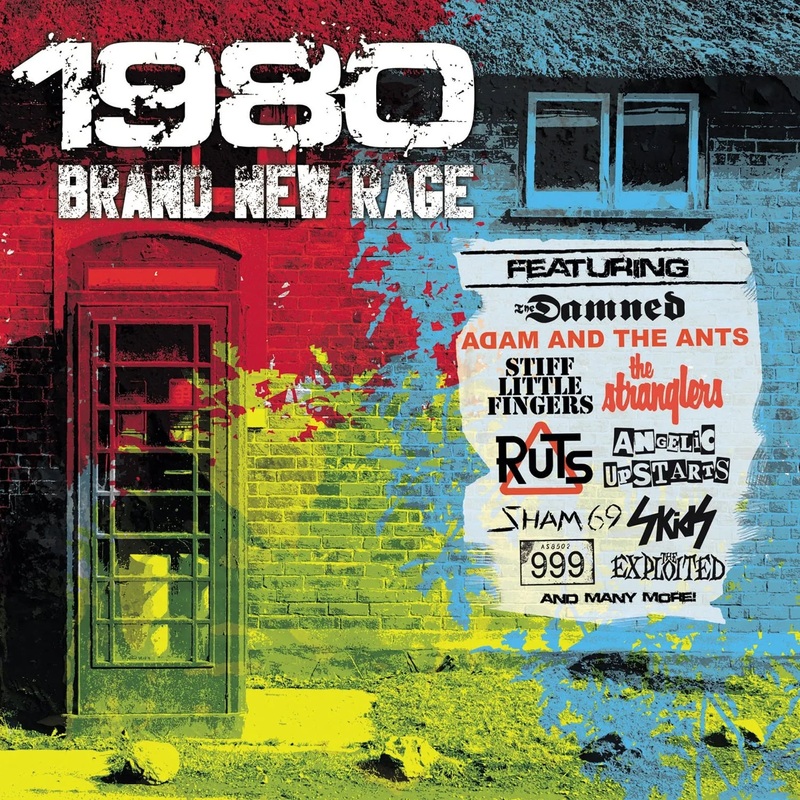 4CD – Various – 1980: Brand New Rage