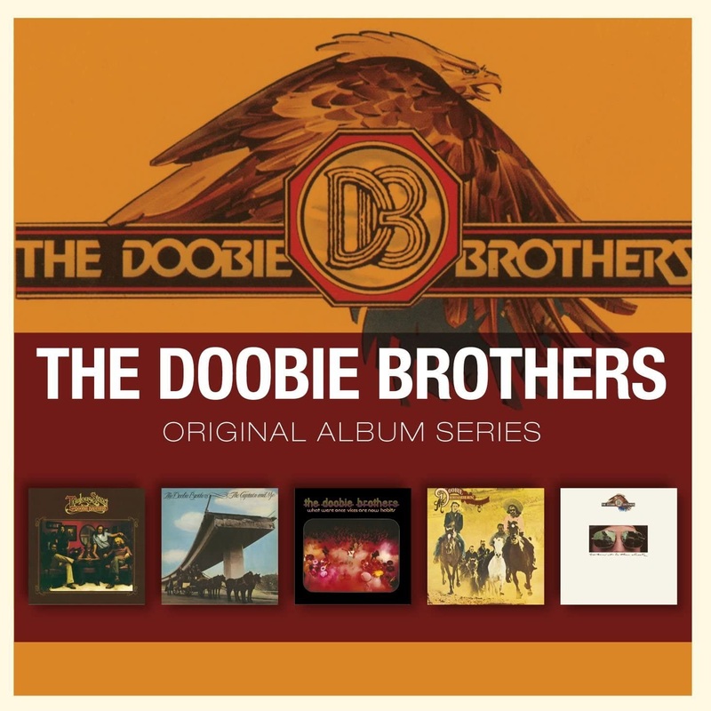 5CD – Doobie Brothers – Original Album Series