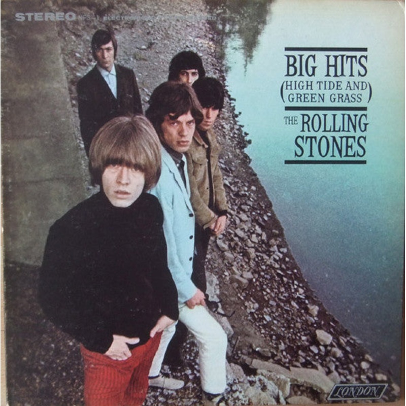 Big Hits (High Tide And Green Grass) by The Rolling Stones