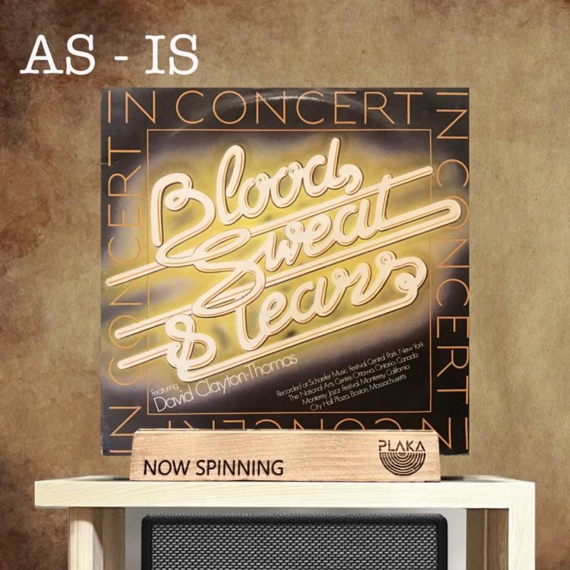 Blood,Sweat & Tears Featuring David Clayton – Thomas – In Concert