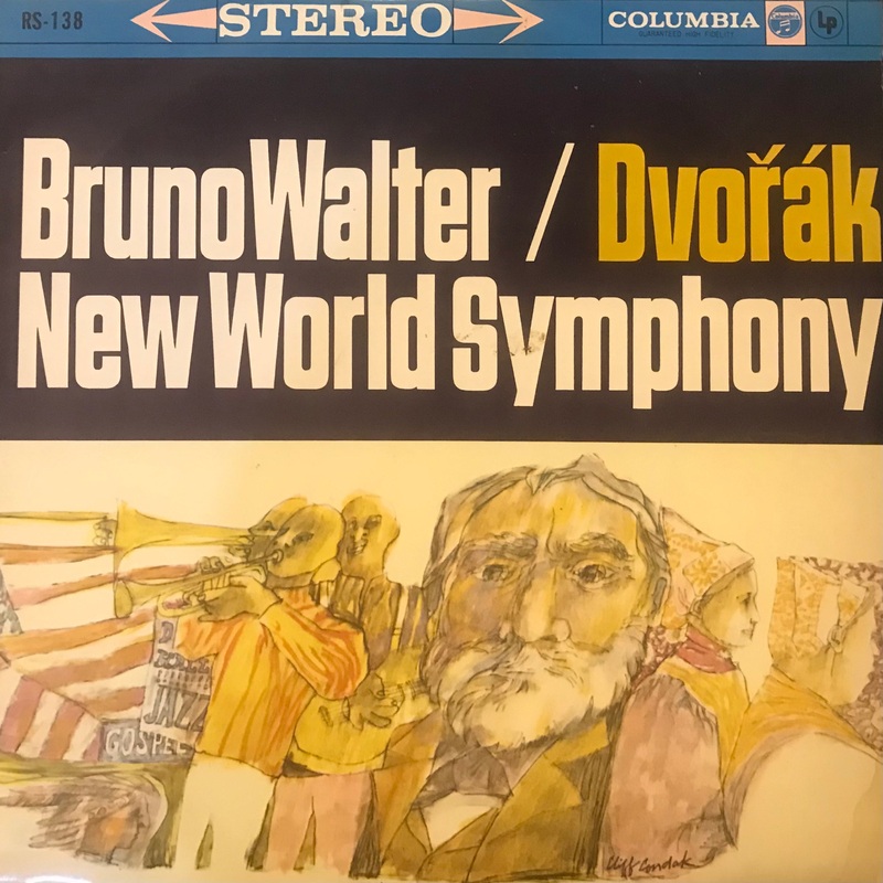 Bruno Walter/ Dvoak New World Symphony