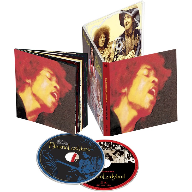 CD/DVD – Jimi Hendrix – Electric Ladyland
