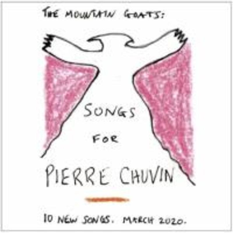 CD – The Mountain Goats – Songs For Pierre Chuvin