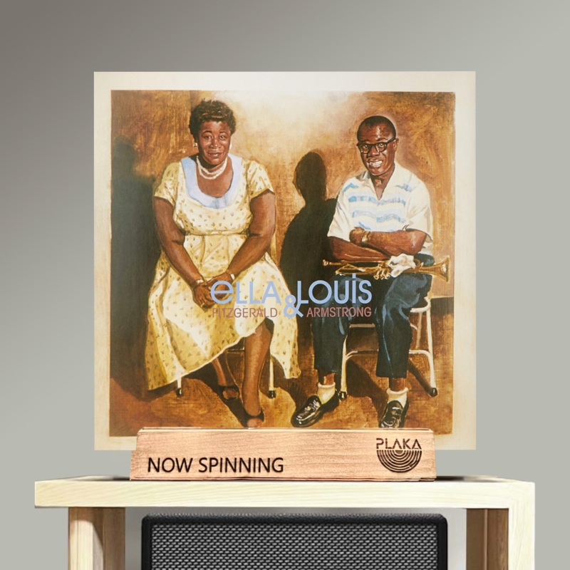Ella Fitzgerald & Louis Armstrong – Ella & Louisnee