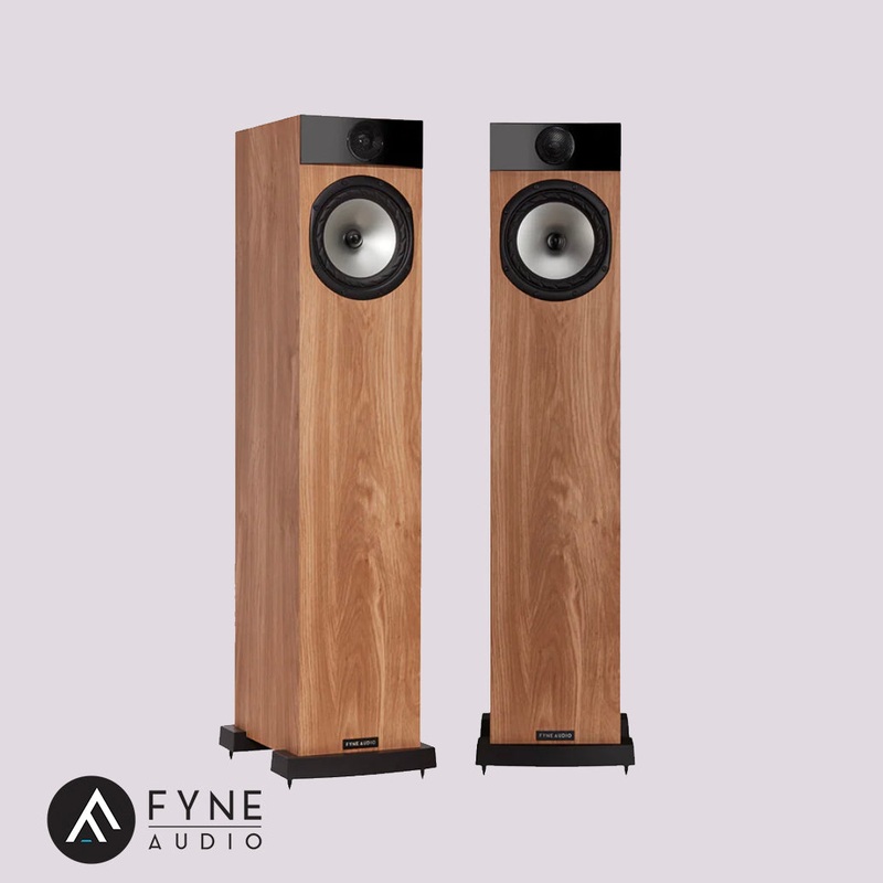 Fyne Audio Speakers F302i|Light Oak|Black Ash|Walnut