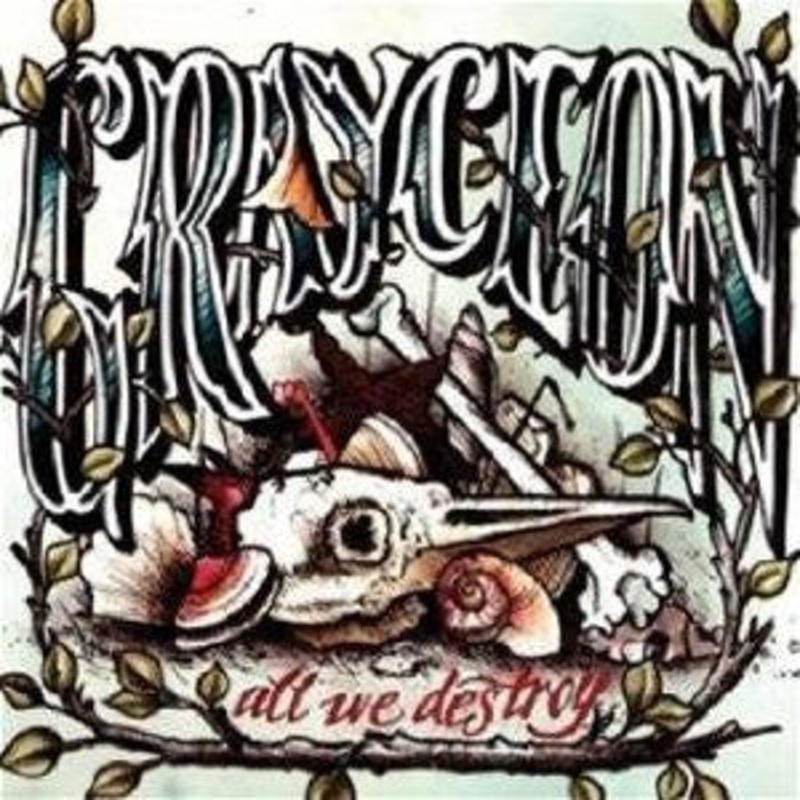 Grayceon – All We Destroy – CD