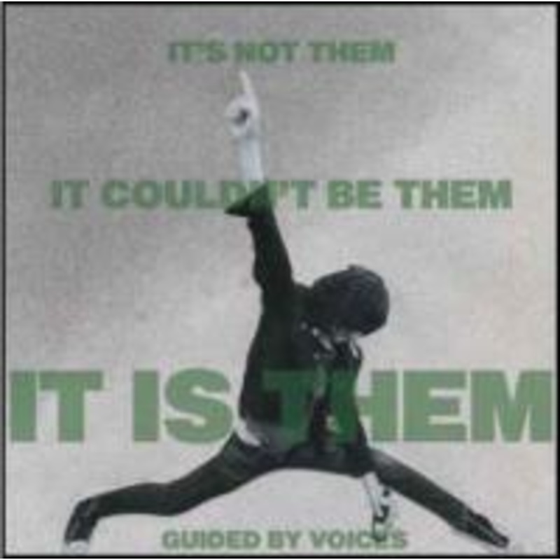 Guided By Voices – It’s Not Them – CD