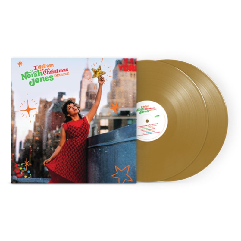 I Dream Of Christmas Deluxe Gold LP