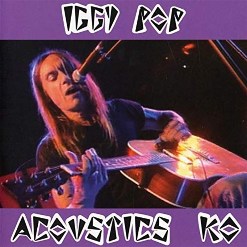 Iggy Pop – Acoustic KO – CD/DVD