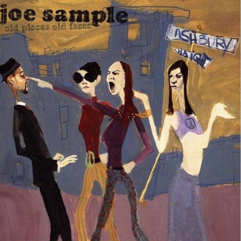 Joe Sample – Old Places Old Faces – USED CD