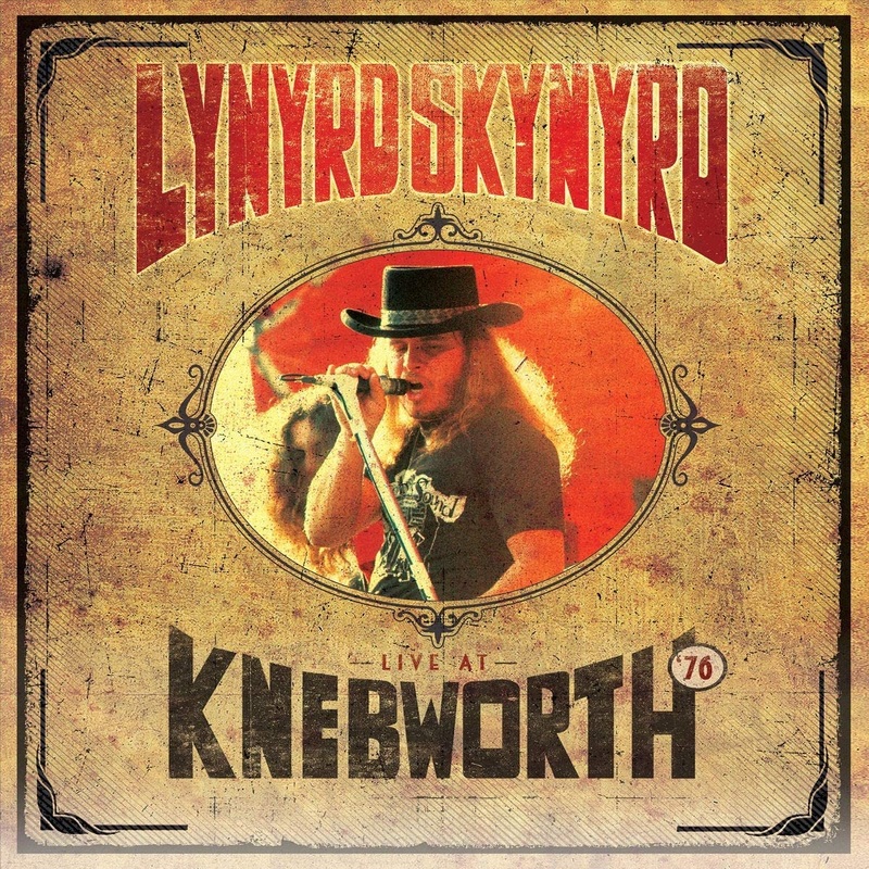 Lynyrd Skynyrd – Live At Knebworth ’76 – CD/BluRay