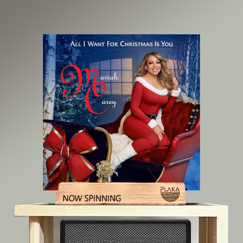 Mariah Carey – All I Want for Christmas Is You