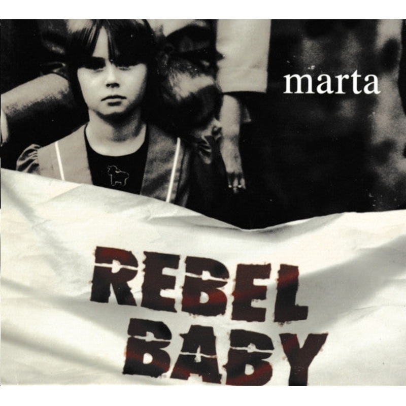 Marta Pacek – Rebel Baby – CD, Album – Mint (M)