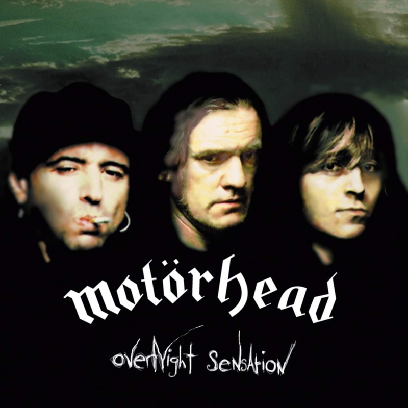 Motorhead – Overnight Sensation – CD