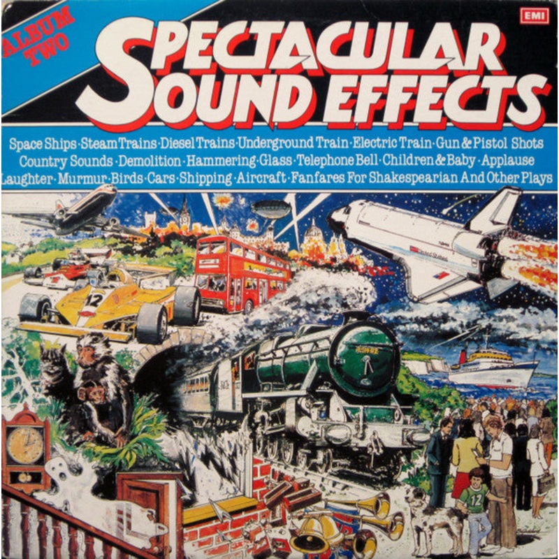 No Artist – Spectacular Sound Effects (Album Two) – LP, Comp, Mono – Near Mint (NM or M-)
