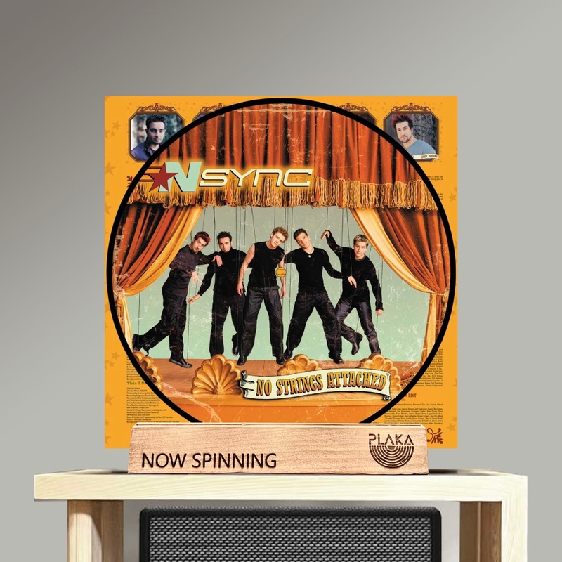 NSYNC – No Strings Attached Limited Edition Picture Disc