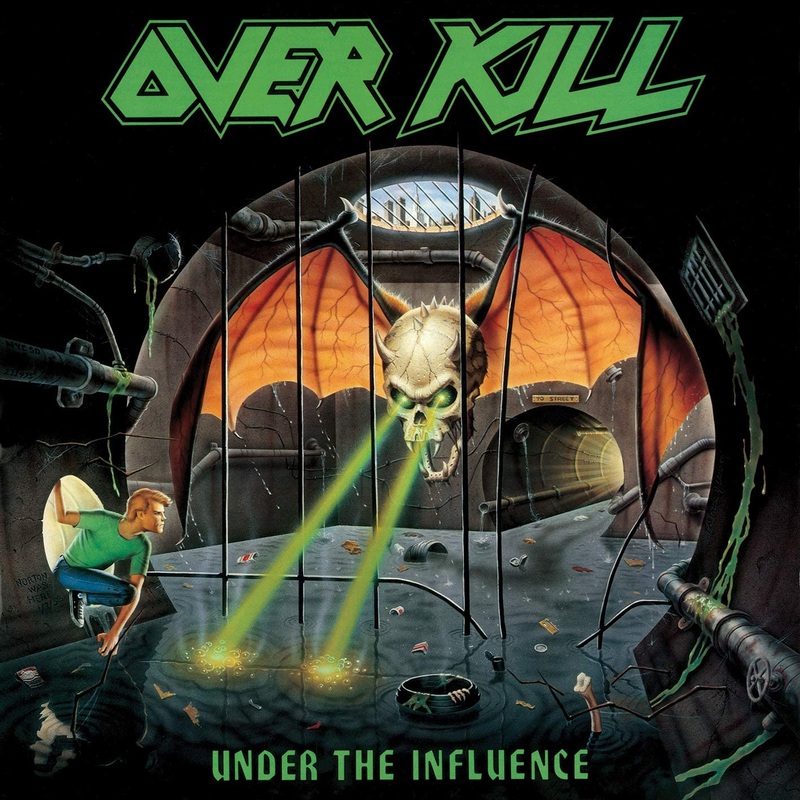 Overkill – Under The Influence – CD