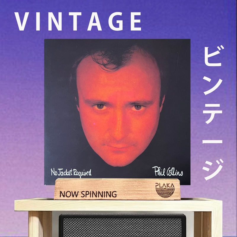 Phil Collins – No Jacket Required