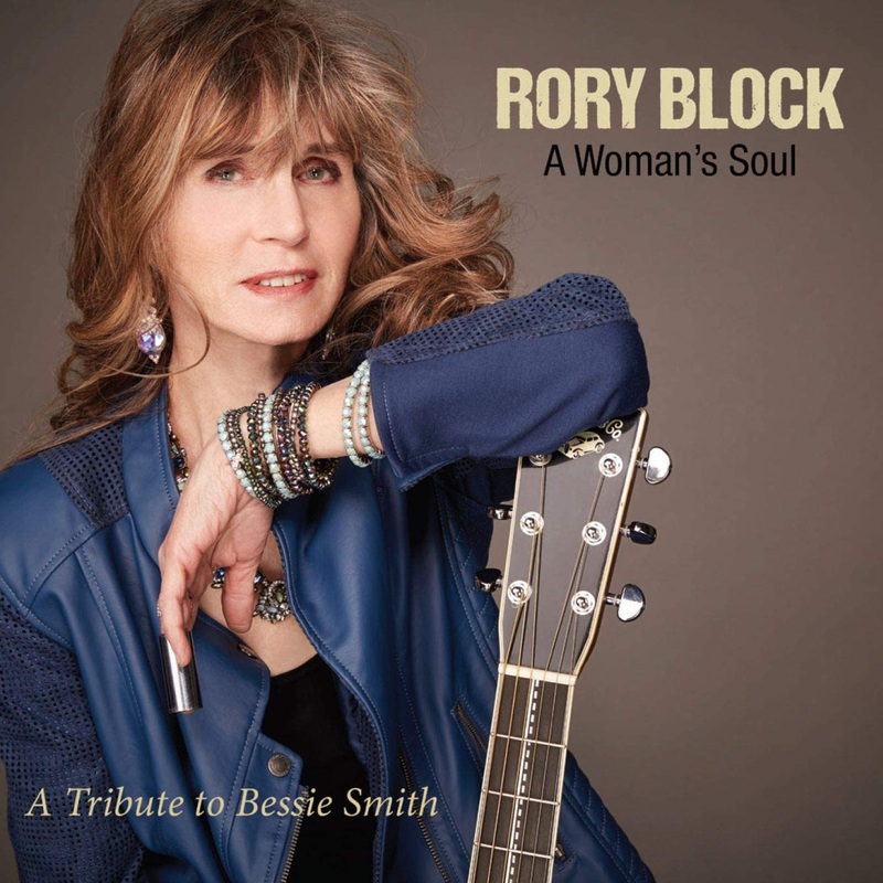 Rory Block – A Woman’s Soul – CD