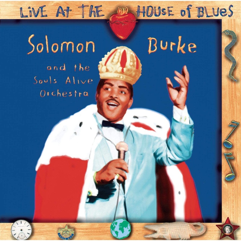 Solomon Burke – Live At The House Of Blues – USED CD