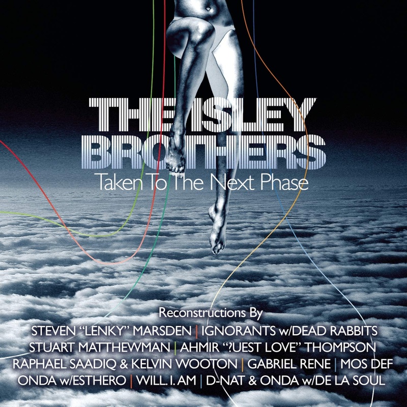 The Isley Brothers – Taken To The Next Phase – CD