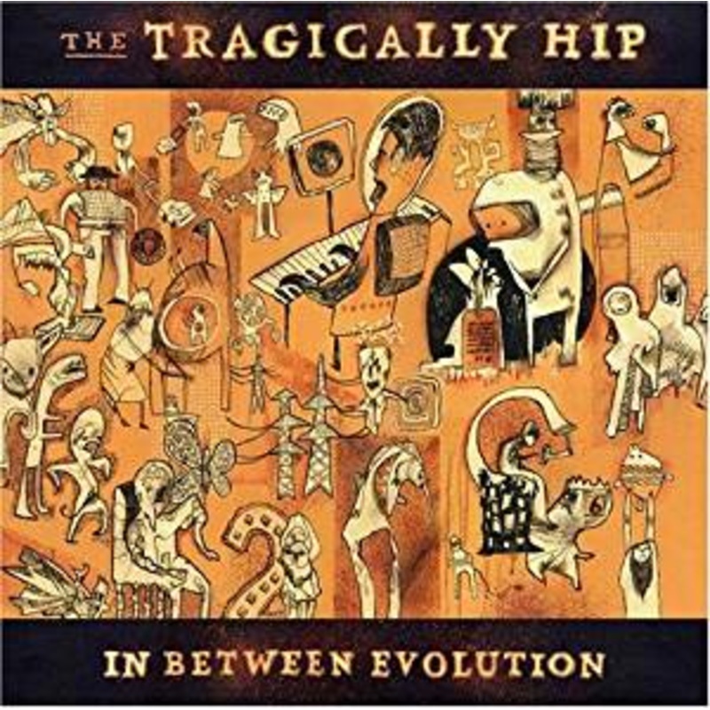 Tragically Hip – In Between Evolution – CD