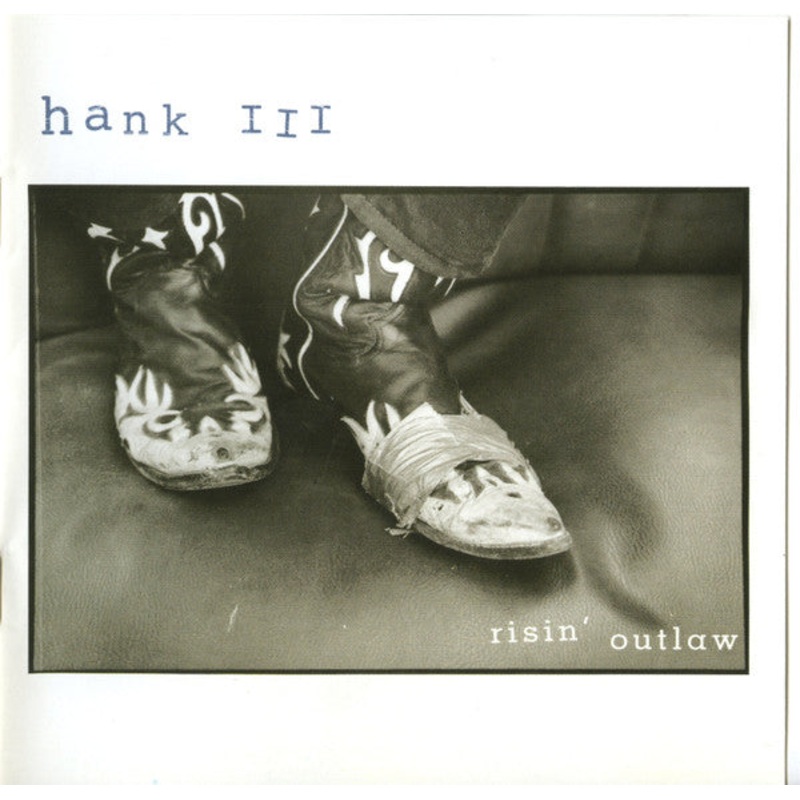 USED CD – Hank III  Risin’ Outlaw
