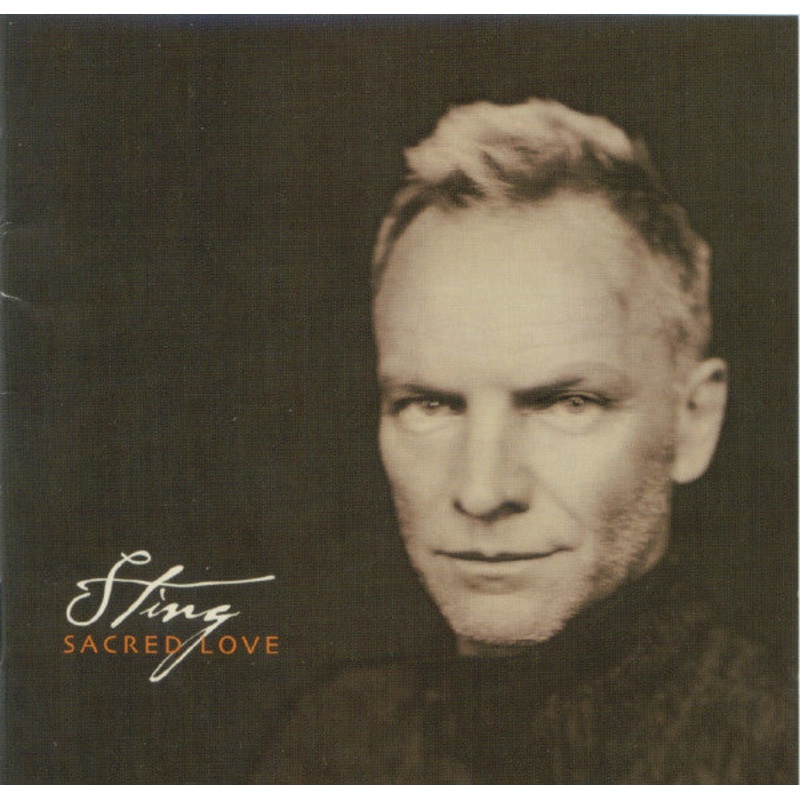 USED CD – Sting  Sacred Love