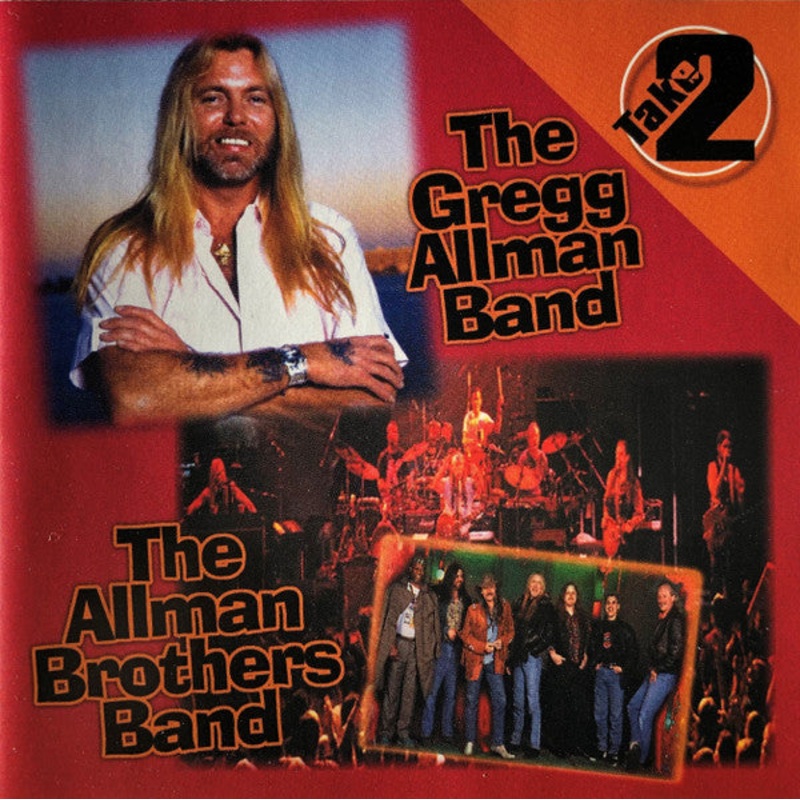 USED CD – The Allman Brothers Band / The Gregg Allman Band  Take Two