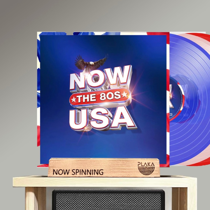 Various Artists – NOW That’s What I Call USA : 80s