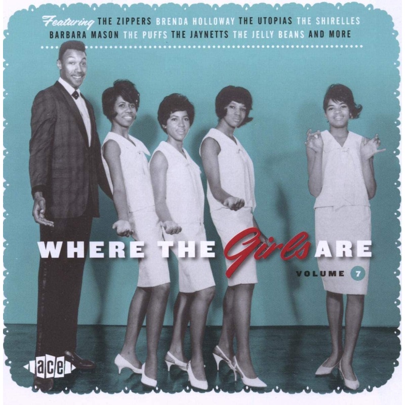 Where The Girls Are Vol. 7 – CD