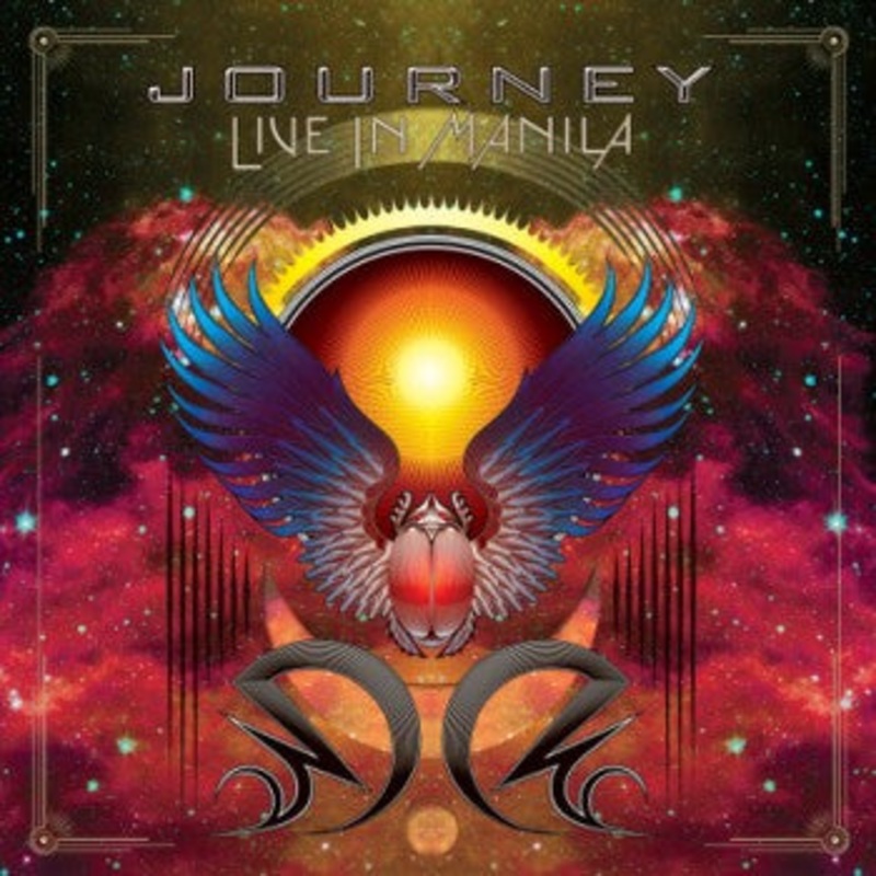 2CD/DVD – Journey – Live In Manila