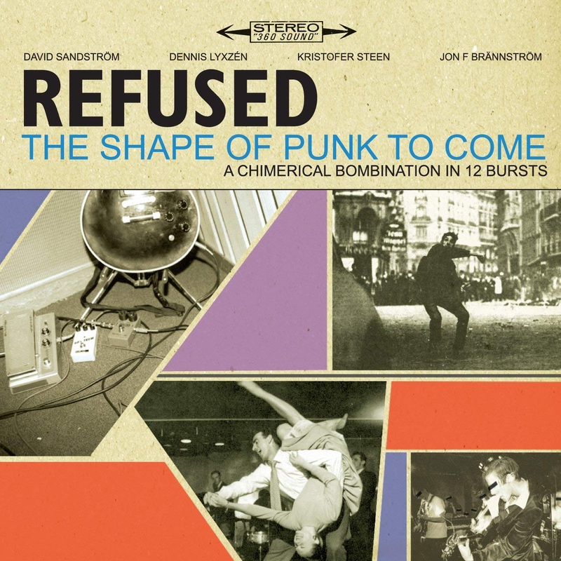 2CD/DVD – Refused – The Shape Of Punk To Come