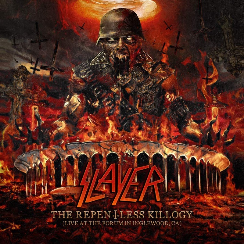 2CD – Slayer – Repentless Killology Live