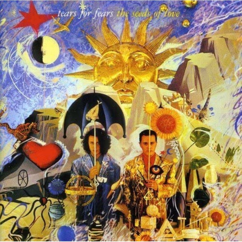 2CD – Tears For Fears – The Seeds Of Love