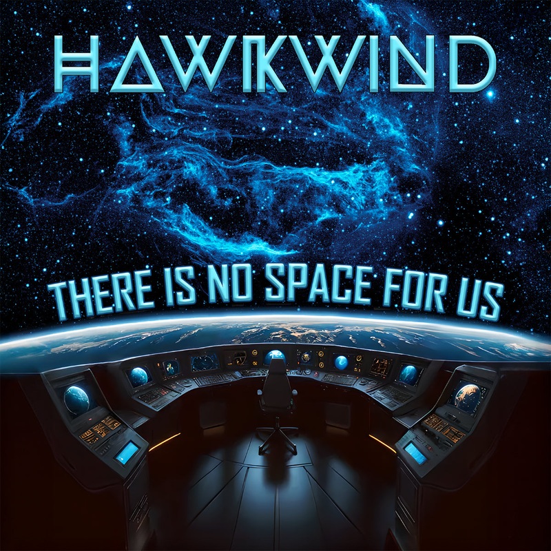 2LP – Hawkwind – There Is No Space For Us