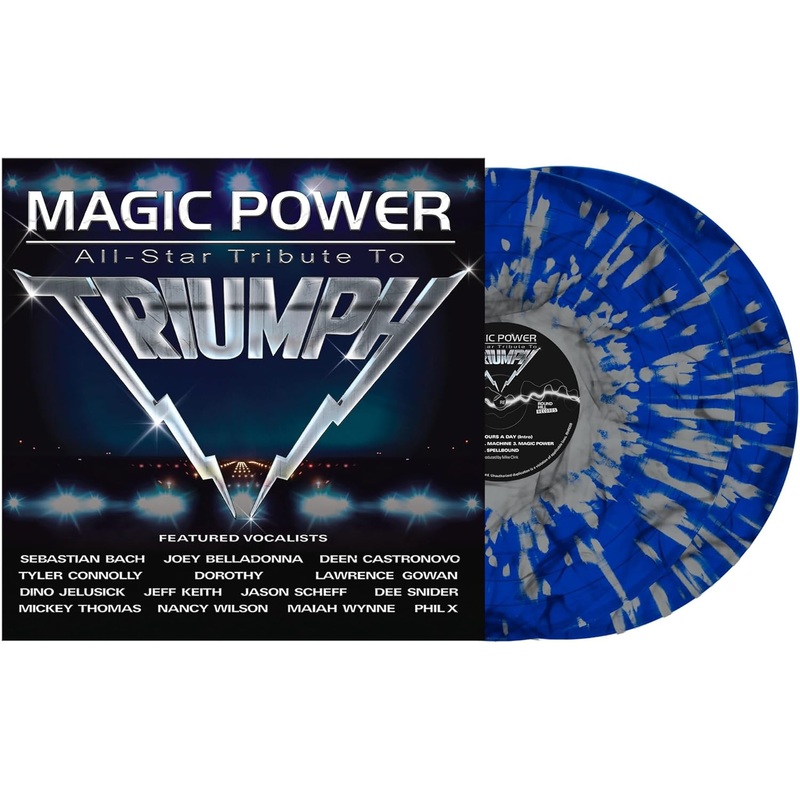 2LP – Various – Magic Power: All Star Tribute To Triumph