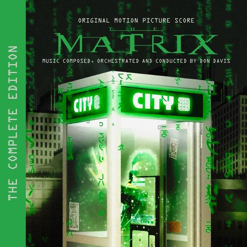 3LP – Don Davis – The Matrix–The Complete Edition