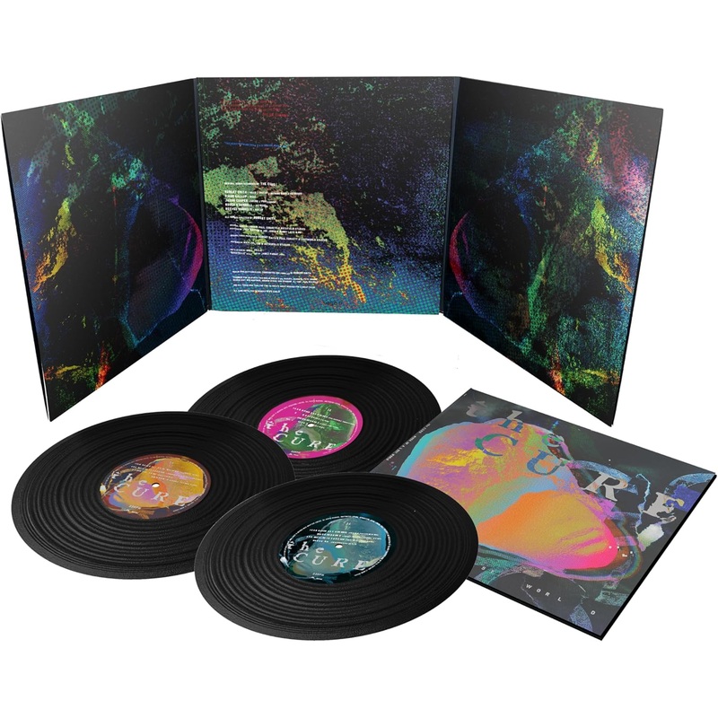3LP – The Cure Mixes Of A Lost World (Deluxe)