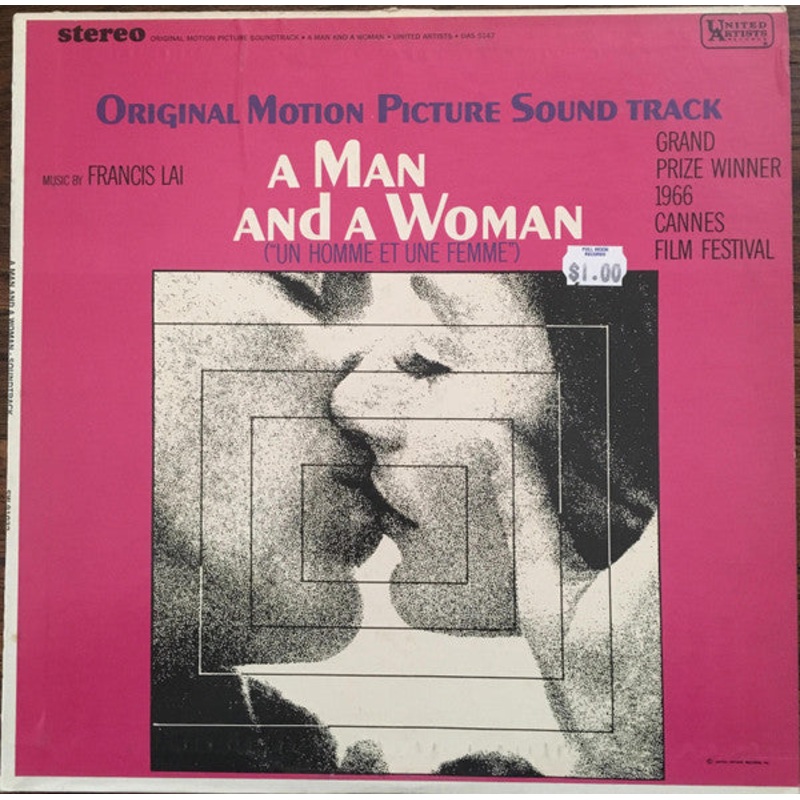A Man And A Woman (Original Motion Picture Soundtrack) by Francis Lai