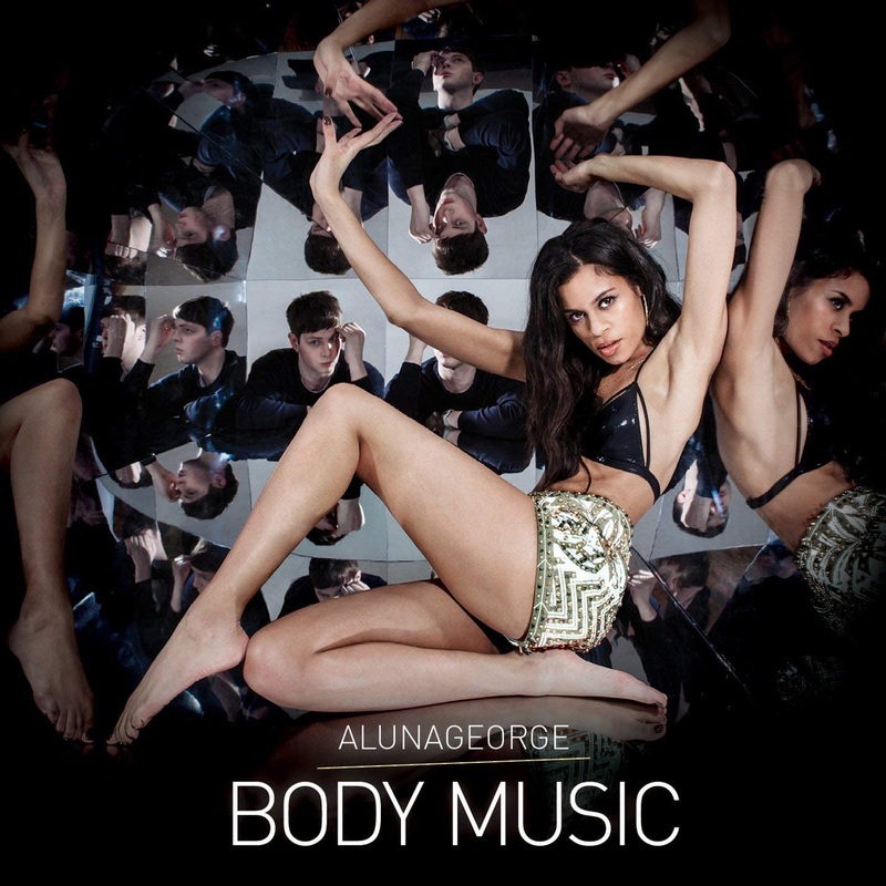 AlunaGeorge  Body Music – USED CD