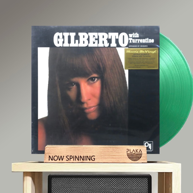 Astrud Gilberto with Stanley Turrentine – Gilberto with Turrentine
