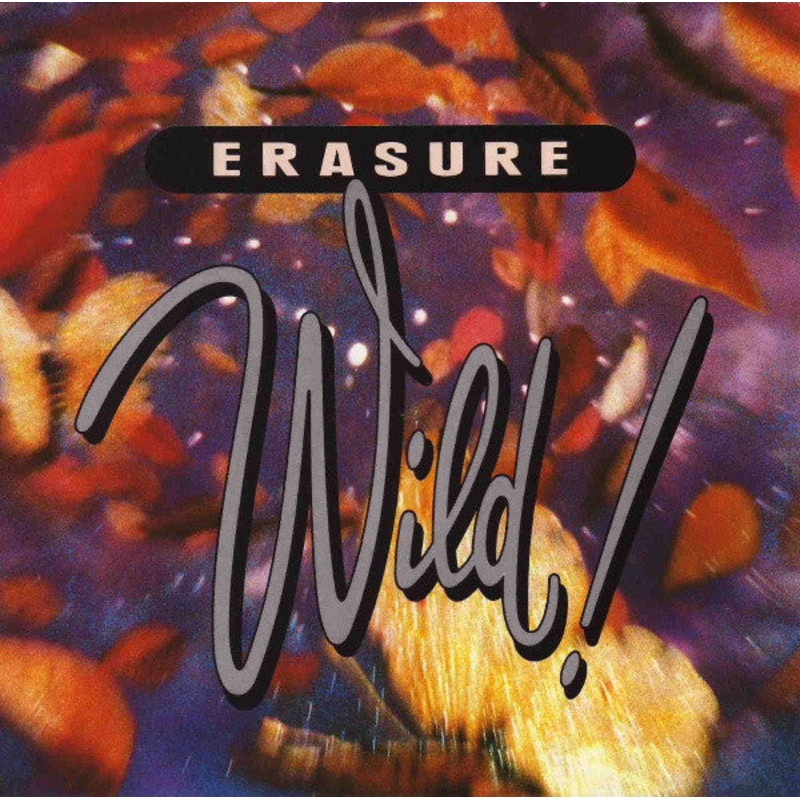Erasure  Wild! – USED CD