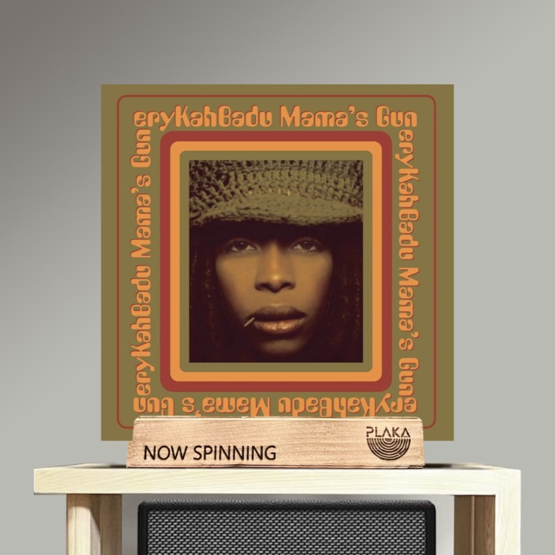 Erykah Badu – Mama’s Gun