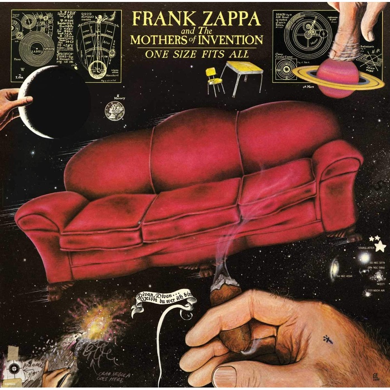 Frank Zappa – One Size Fits All – CD
