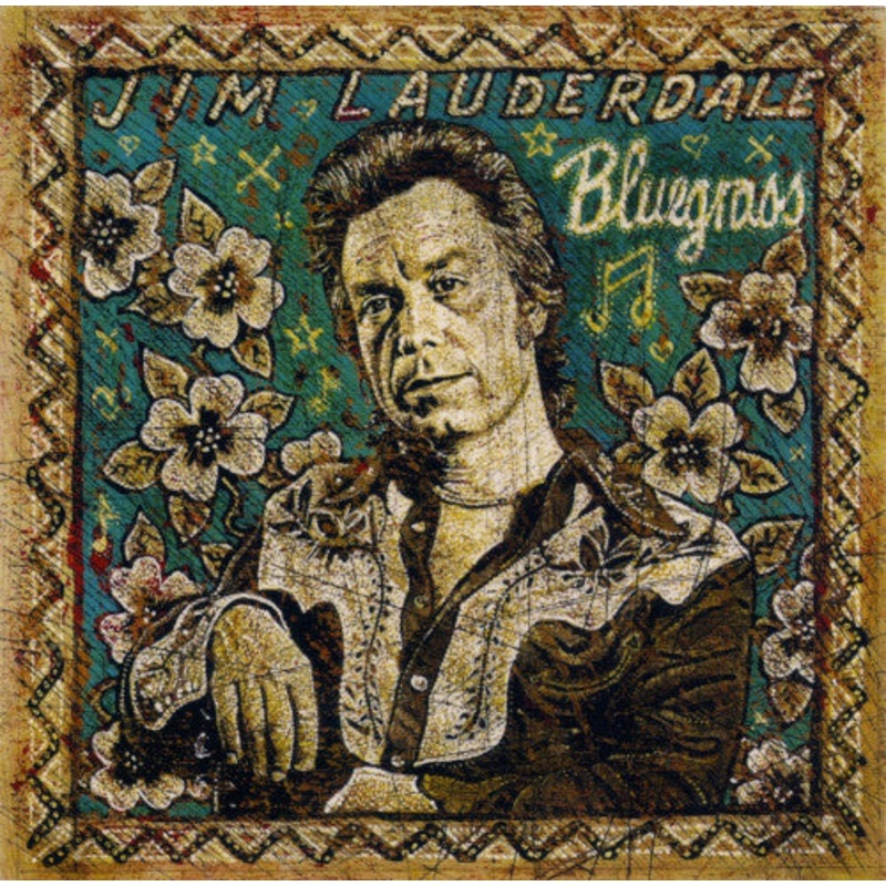 Jim Lauderdale  Bluegrass – USED CD