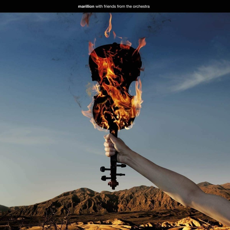 Marillion – With Friends From The Orchestra – CD