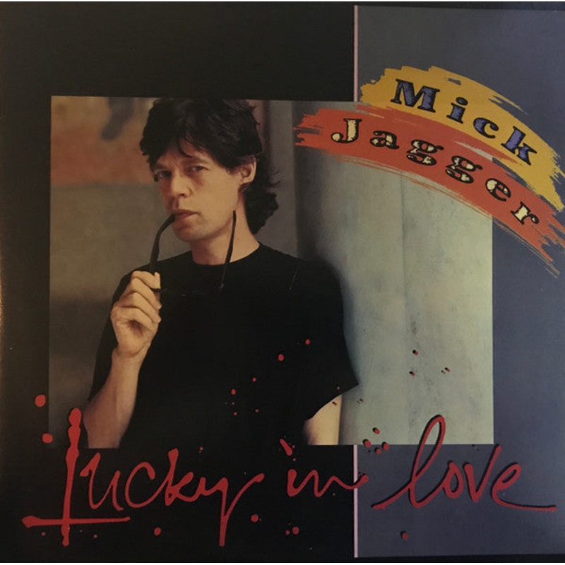Mick Jagger – Lucky In Love  – 12, Single, Promo – Near Mint (NM or M-)