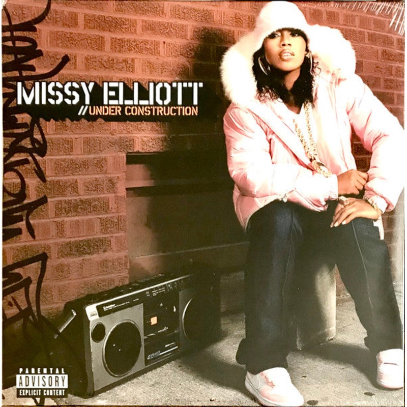 Missy Elliott – Under Construction – 2xLP, Album, RE – Mint (M)