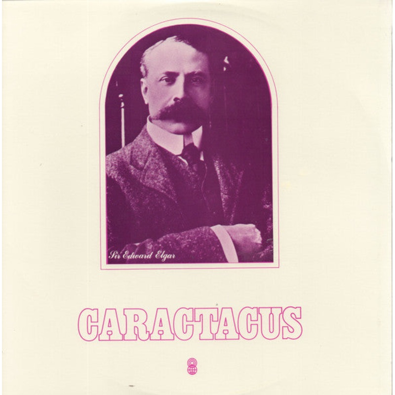Sir Edward Elgar – Caractacus – 2xLP, Album, Quad, Club, Gat – Near Mint (NM or M-)